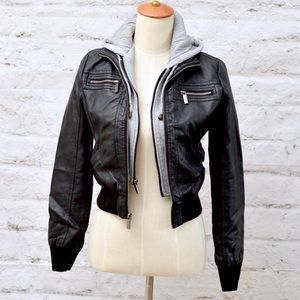 Bongo Vegan leather Jacket